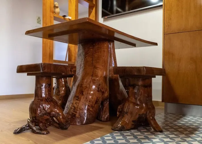 Nyaraló Casa Largo S Lourenco E Casa Da Videira *