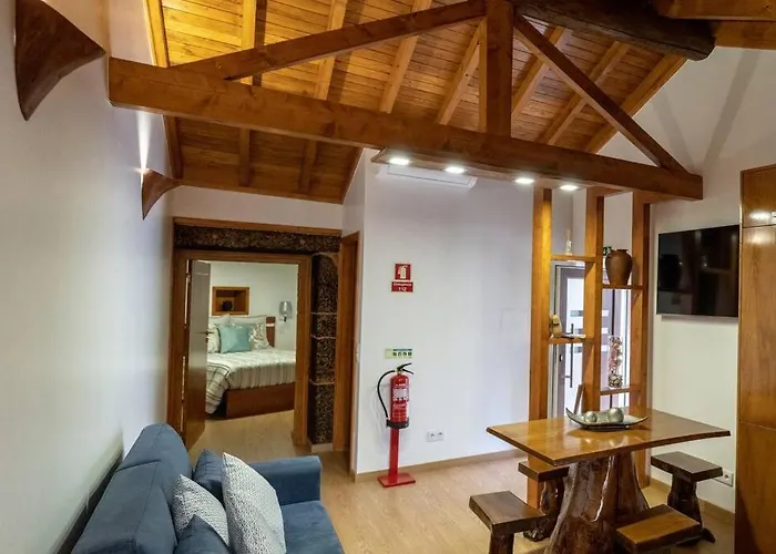 Nyaraló Casa Largo S Lourenco E Casa Da Videira